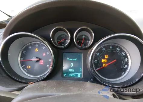 2011 Buick Regal Cxl Russelsheim from USA, damaged, VIN W04GS5EC2B1021366